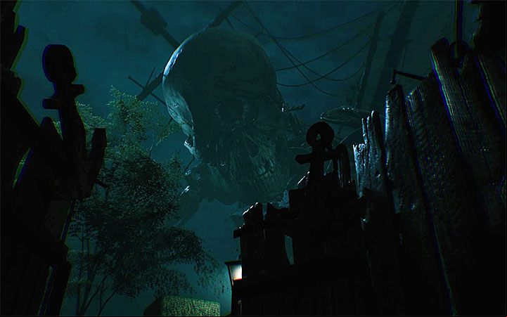 The initial part of the age through the gardens is very linear - Gardens | Layers of Fear 2 walkthrough - Act 3 - Bloody Roots - Layers of Fear 2 Guide