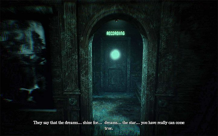 You can, as before, check the new collectibles - Area with cannons | Layers of Fear 2 walkthrough - Act 4 - Breathe - Layers of Fear 2 Guide