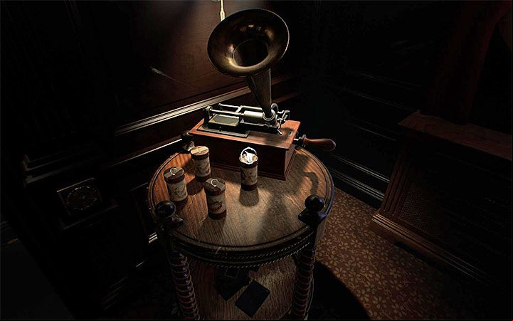 Each found tape is transferred to the heros cabin - you visit it in-between the acts - Trophy list of Layers of Fear 2 - Trophy guide - Layers of Fear 2 Guide