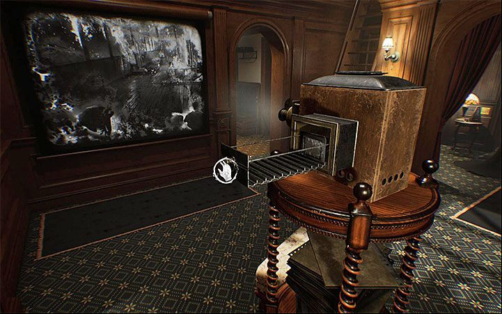 Each found photo slide is transferred to the heros cabin - you visit it in-between the acts - Trophy list of Layers of Fear 2 - Trophy guide - Layers of Fear 2 Guide