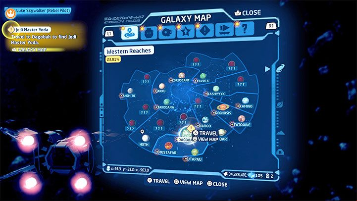 After you complete the mission with enemy Star Destroyers, you will start following the fate of Luke Skywalker - LEGO Skywalker Saga: Hibernation Station - walkthrough - Episode 5 - The Empire Strikes Back - LEGO Skywalker Saga Guide