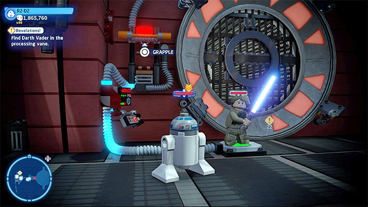 Both paths will lead you to a blocked age - LEGO Skywalker Saga: Revelations! - walkthrough - Episode 5 - The Empire Strikes Back - LEGO Skywalker Saga Guide