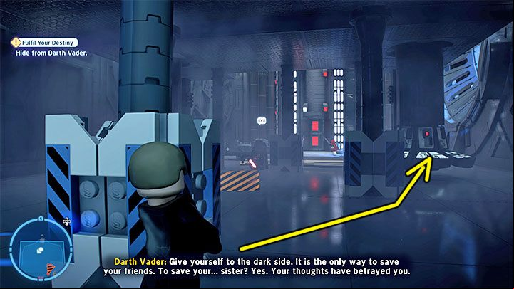 This level features 3 challenges - LEGO Skywalker Saga: Fulfill Your Destiny - walkthrough - Episode 6 - Return of the Jedi - LEGO Skywalker Saga Guide