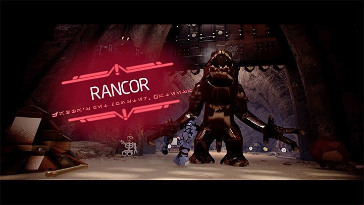 1 - LEGO Skywalker Saga: Rancor - boss, how to defeat? - Bosses - LEGO Skywalker Saga Guide