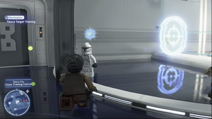 The trial is available in Tipoca City's training center - LEGO Skywalker Saga: Kamino - trials, walkthrough - Trials - LEGO Skywalker Saga Guide