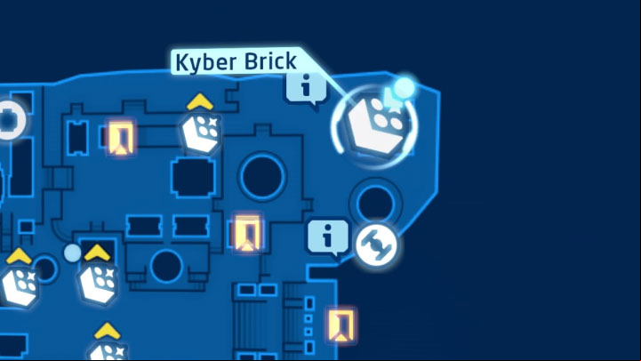 Collectible: Puzzle - Kyber Brick - LEGO Skywalker Saga: Theed - a list of all puzzles (part 2) - Naboo - LEGO Skywalker Saga Guide