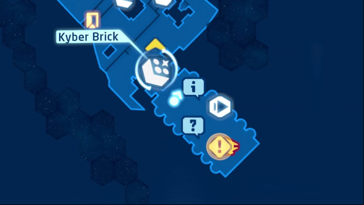 Collectible: Puzzle - Kyber Brick - LEGO Skywalker Saga: Theed - list of all puzzles - Naboo - LEGO Skywalker Saga Guide