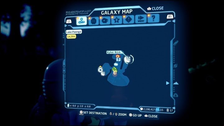 9 - LEGO Skywalker Saga: Lake Paonga - list of all puzzles - Naboo - LEGO Skywalker Saga Guide