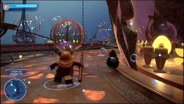 21 - LEGO Skywalker Saga: Lake Paonga - list of all puzzles - Naboo - LEGO Skywalker Saga Guide