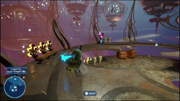 26 - LEGO Skywalker Saga: Lake Paonga - list of all puzzles - Naboo - LEGO Skywalker Saga Guide