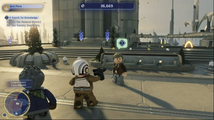 1 - LEGO Skywalker Saga: A Search for Knowledge - walkthrough - Naboo - Theed - LEGO Skywalker Saga Guide