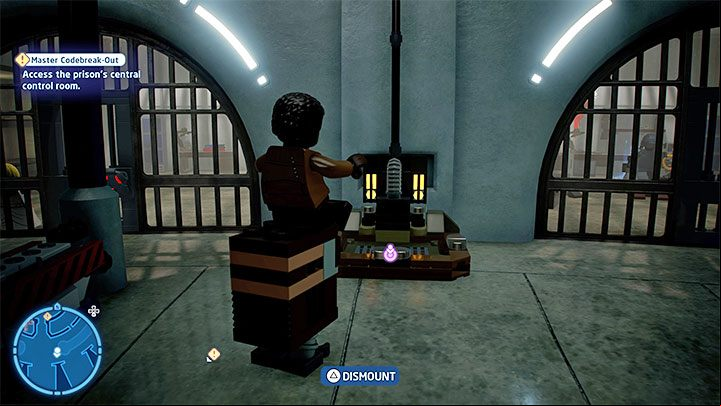 You start off this level in prison, with your objective being to escape - LEGO Skywalker Saga: Master Codebreak-Out - walkthrough - Episode 8 - The Last Jedi - LEGO Skywalker Saga Guide