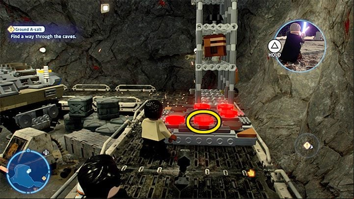9 - LEGO Skywalker Saga: Ground A-salt - walkthrough - Episode 8 - The Last Jedi - LEGO Skywalker Saga Guide