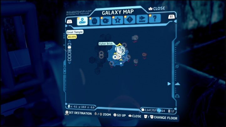 21 - LEGO Skywalker Saga: Great Temple - list of all puzzles - The space of Yavin 4 - LEGO Skywalker Saga Guide