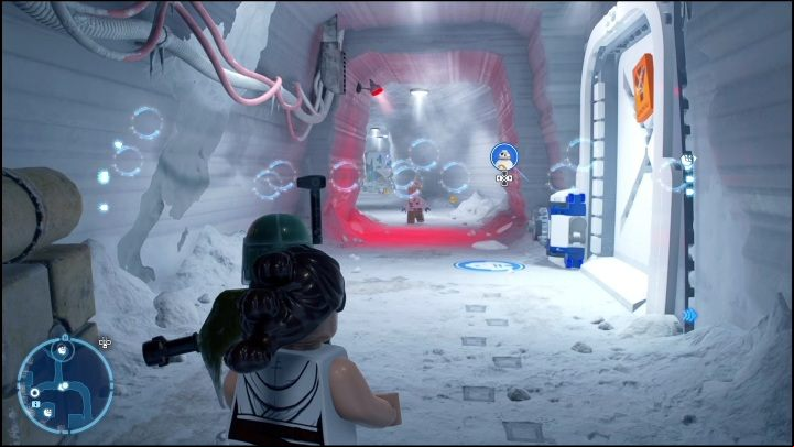 There are a few steps you need to take to get this brick - LEGO Skywalker Saga: Echo Base - list of all puzzles - Hoth - LEGO Skywalker Saga Guide