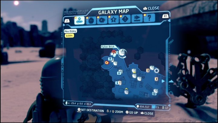 1 - LEGO Star Wars The Skywalker Saga: Mos Eisley - list of all puzzles - Tatooine - LEGO Skywalker Saga Guide