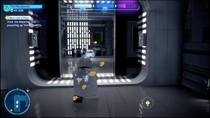 The final collectible requires you to progress the main storyline - LEGO Skywalker Saga: A New Hope - list of collectibles and rewards - Minikits - LEGO Skywalker Saga Guide