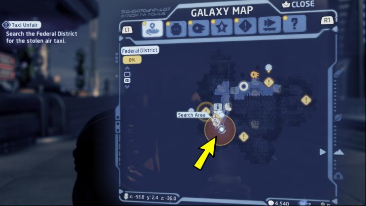 1 - LEGO Skywalker Saga: Taxi Unfair - walkthrough - Coruscant - federal district - LEGO Skywalker Saga Guide