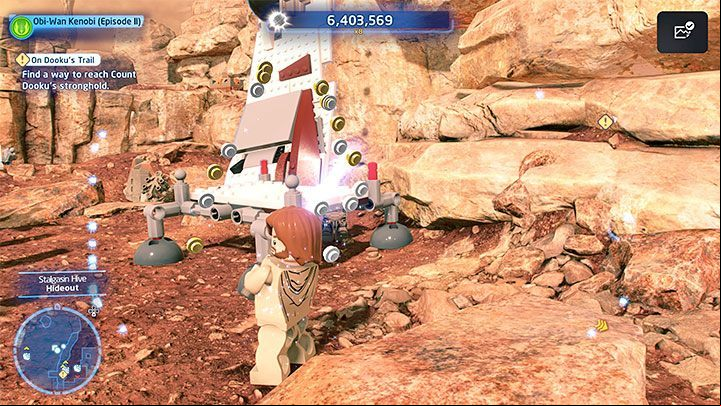 After completing the arena story quest you'll be tasked with chasing Count Dooku - LEGO Skywalker Saga: The Battle of the Jedi - walkthrough - Episode 2 - Attack of the Clones - LEGO Skywalker Saga Guide