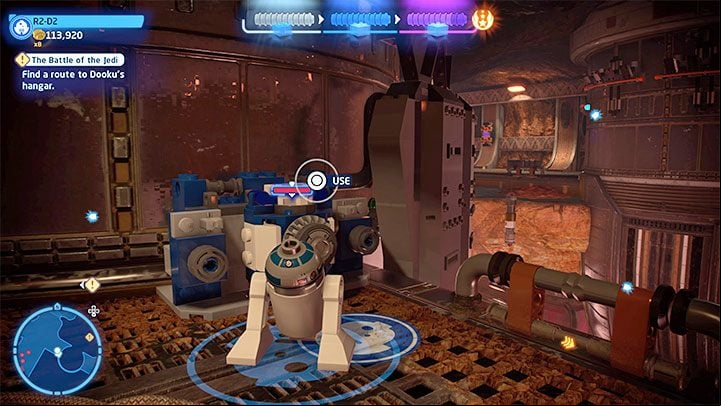 This level features 3 challenges - LEGO Skywalker Saga: The Battle of the Jedi - walkthrough - Episode 2 - Attack of the Clones - LEGO Skywalker Saga Guide