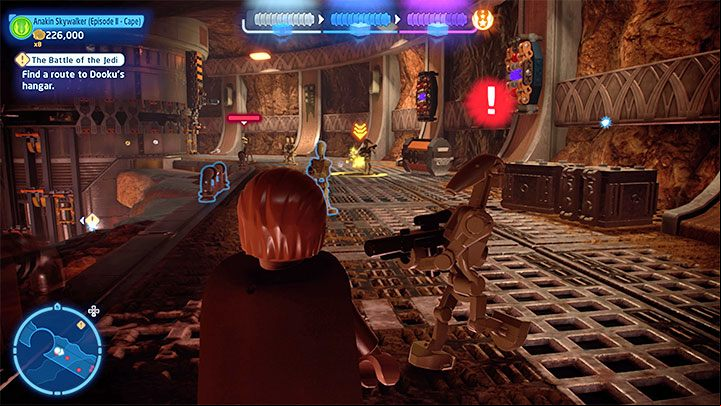 3 - LEGO Skywalker Saga: The Battle of the Jedi - walkthrough - Episode 2 - Attack of the Clones - LEGO Skywalker Saga Guide