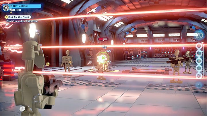 3 - LEGO Skywalker Saga: Out for the Count - walkthrough - Episode 3 - Revenge of the Sith - LEGO Skywalker Saga Guide