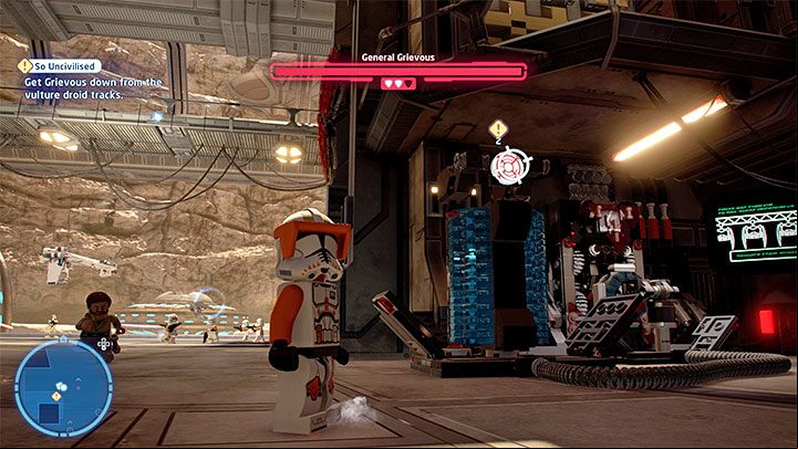 1 - LEGO Skywalker Saga: General Grievous - boss, how to beat? - Bosses - LEGO Skywalker Saga Guide