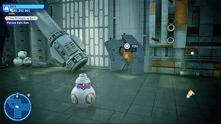 Now switch to BB-8 - LEGO Skywalker Saga: The Strength To Do It - walkthrough - Episode 9 - The Rise of Skywalker - LEGO Skywalker Saga Guide