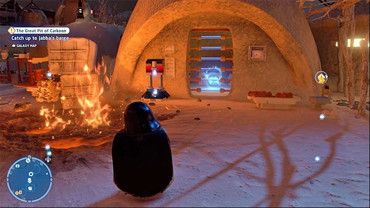 Collectible: Puzzle - Kyber Brick - LEGO Skywalker Saga: Tuanul Village - list of all puzzles - Jakku - LEGO Skywalker Saga Guide