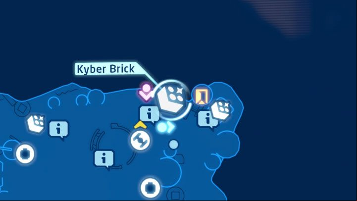 Collectible: Puzzle - Kyber Brick - LEGO Skywalker Saga: Tuanul Village - list of all puzzles - Jakku - LEGO Skywalker Saga Guide