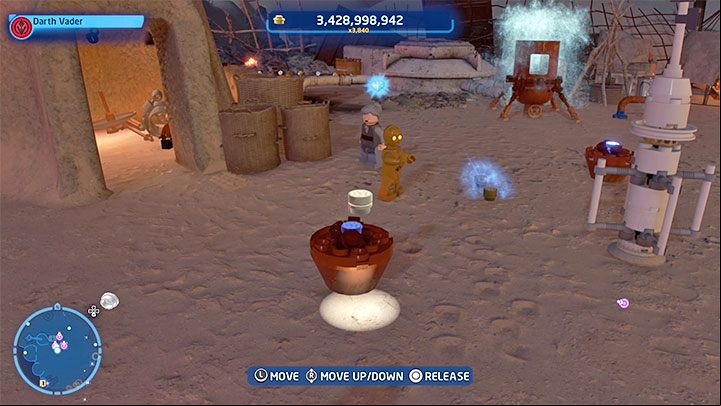 6 - LEGO Skywalker Saga: Tuanul Village - list of all puzzles - Jakku - LEGO Skywalker Saga Guide