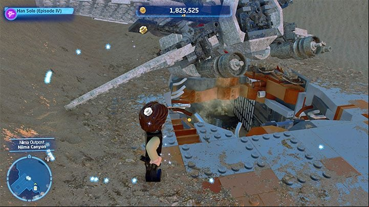 2 - LEGO Skywalker Saga: Niima Outpost - list of all puzzles - Jakku - LEGO Skywalker Saga Guide