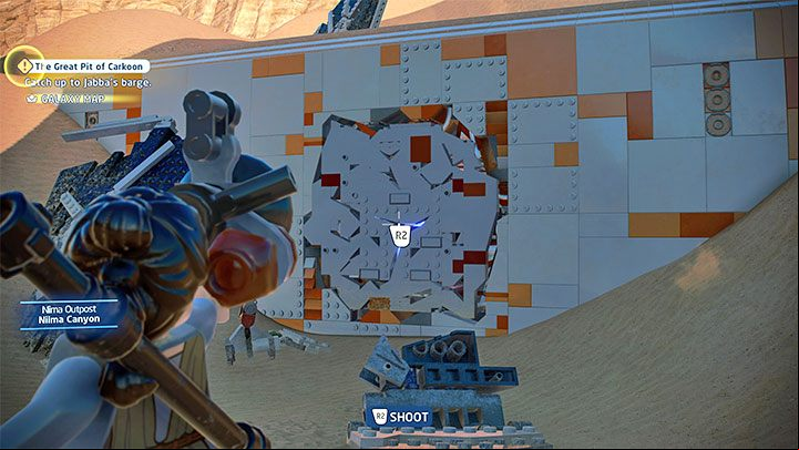 Choose any Scavenger, e - LEGO Skywalker Saga: Niima Outpost - list of all puzzles - Jakku - LEGO Skywalker Saga Guide