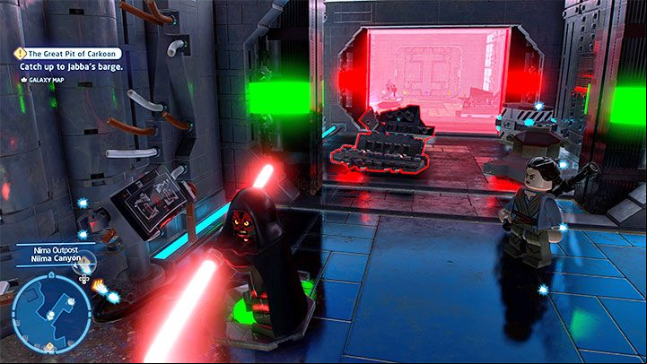 6 - LEGO Skywalker Saga: Niima Outpost - list of all puzzles - Jakku - LEGO Skywalker Saga Guide