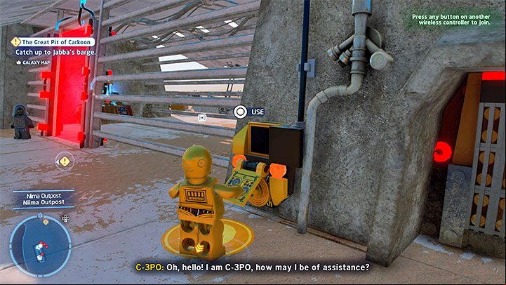 14 - LEGO Skywalker Saga: Niima Outpost - list of all puzzles - Jakku - LEGO Skywalker Saga Guide