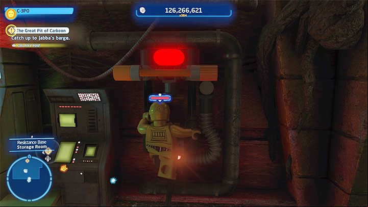 The puzzle is rather easy - LEGO Skywalker Saga: Resistance Base - list of all puzzles - DQar - LEGO Skywalker Saga Guide