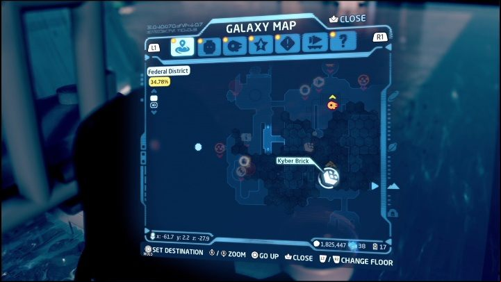 18 - LEGO Skywalker Saga: Federal District - list of puzzles - Coruscant - LEGO Skywalker Saga Guide