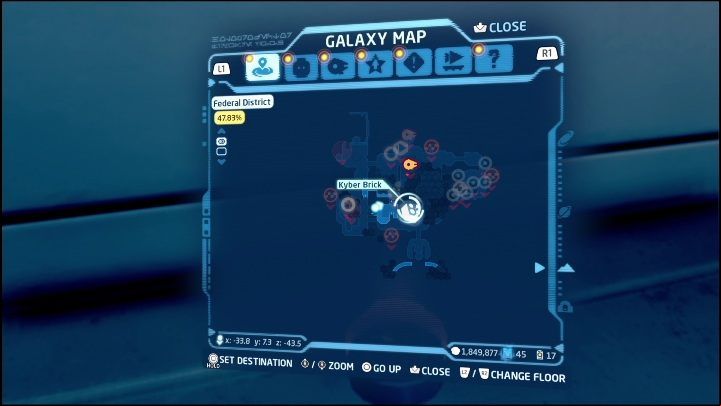 28 - LEGO Skywalker Saga: Federal District - list of puzzles - Coruscant - LEGO Skywalker Saga Guide