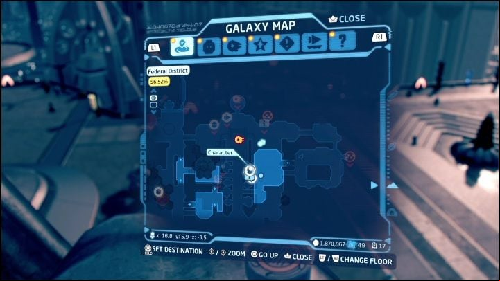35 - LEGO Skywalker Saga: Federal District - list of puzzles - Coruscant - LEGO Skywalker Saga Guide