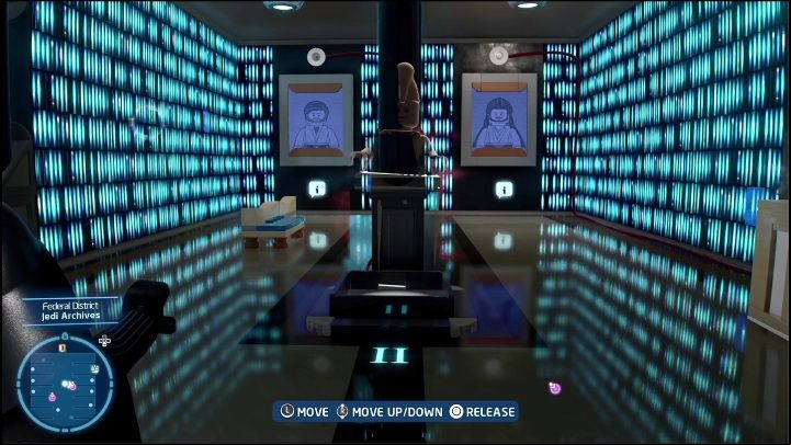 This task is pretty simple - LEGO Skywalker Saga: Federal District - list of puzzles - Coruscant - LEGO Skywalker Saga Guide