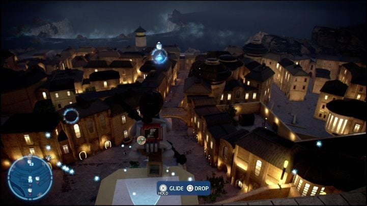 You can reach this collectible by using the Scavenger's glider - LEGO Skywalker Saga: Canto Bight - list of all puzzles - Cantonics - LEGO Skywalker Saga Guide