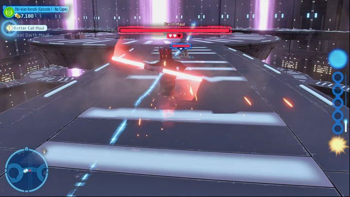 During most encounters you can fluently switch between the characters, which can come in handy during various situations - LEGO Skywalker Saga: Combat - weapons and tips - Basics - LEGO Skywalker Saga Guide
