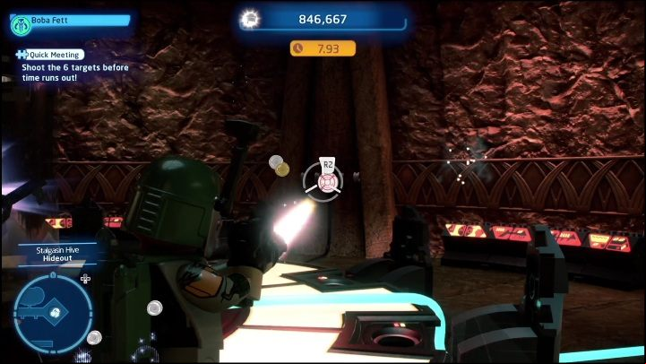 Obtaining the ship first requires you to complete all the steps required for the Confederate Cooperation collectible described above - LEGO Skywalker Saga: Stalgasin Hive - list of all puzzles - Geonosis - LEGO Skywalker Saga Guide