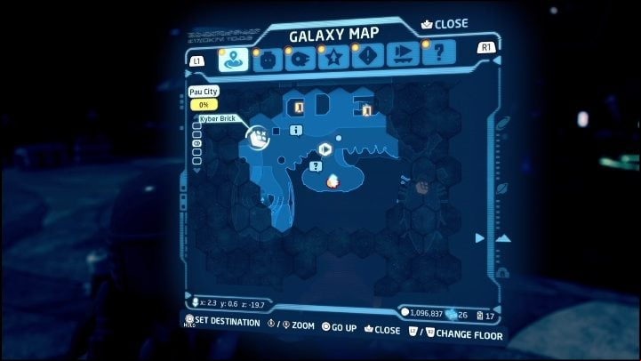 1 - LEGO Skywalker Saga: Pau City - list of all puzzles - Utapau - LEGO Skywalker Saga Guide