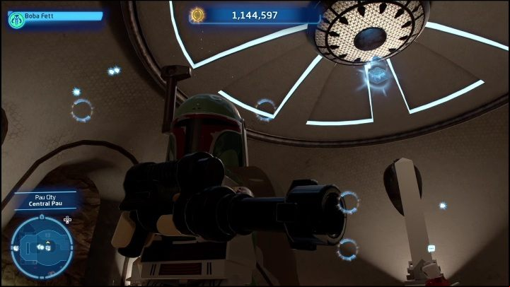 Reaching this brick requires a Jedi - LEGO Skywalker Saga: Pau City - list of all puzzles - Utapau - LEGO Skywalker Saga Guide