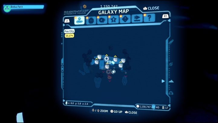 20 - LEGO Skywalker Saga: Pau City - list of all puzzles - Utapau - LEGO Skywalker Saga Guide