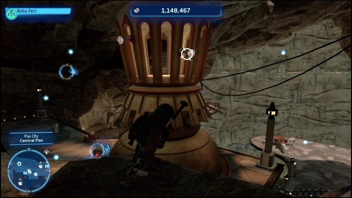 This collectible is hidden in a locked crate - LEGO Skywalker Saga: Pau City - list of all puzzles - Utapau - LEGO Skywalker Saga Guide