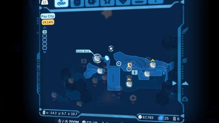 26 - LEGO Skywalker Saga: Pau City - list of all puzzles - Utapau - LEGO Skywalker Saga Guide