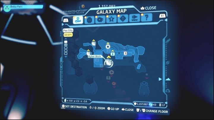 29 - LEGO Skywalker Saga: Pau City - list of all puzzles - Utapau - LEGO Skywalker Saga Guide