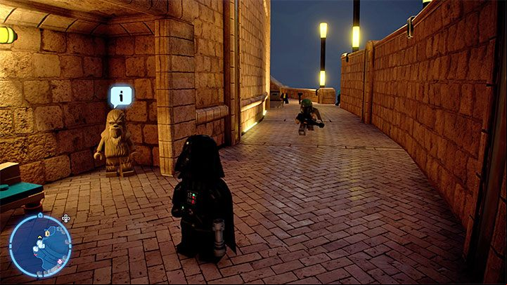 You have to get near the entrance to the casino with the large stairs - LEGO Skywalker Saga: Wheres the Wookiee? - list of all (part 1) - Challenges - LEGO Skywalker Saga Guide